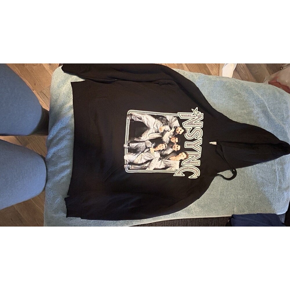 GTS NSYNC Sweatshirt Size Small New With Out Tags #93